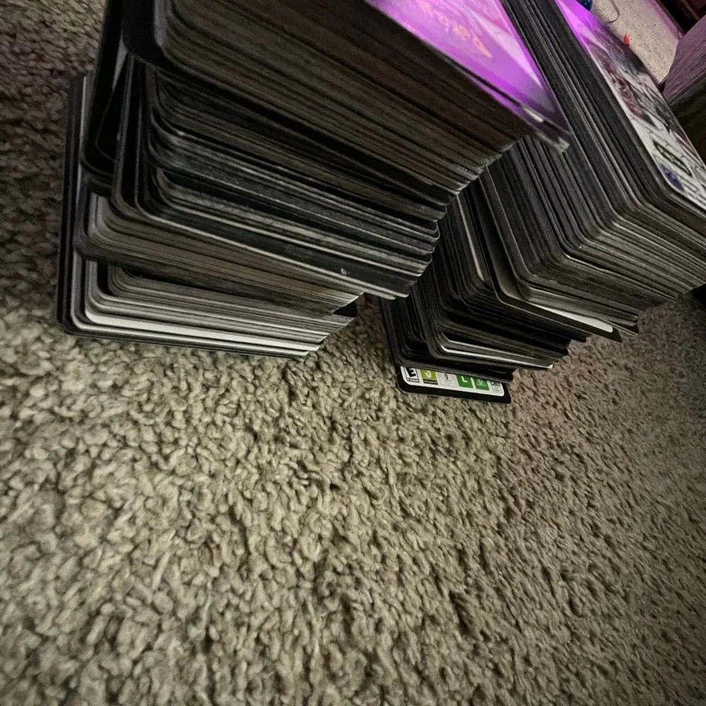 Pokemon Digital Games Green and Purple Collection